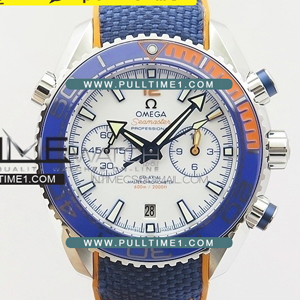 [9900 MOVE] Omega Seamaster Planet Ocean Master Chronometer SS V2 OM 1:1 Best Edition - 오메가 씨마스터 플래닛 오션 마스터 크르노미터 - OM415