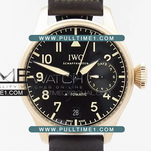 [52110 MOVE] IWC Big Pilot Real PR IW510301 Satin-polished RG YL Best Edition - 아이더블유씨 빅 파일럿 - IWC411