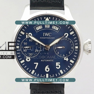 [52850 MOVE] IWC Big Pilot Real PR IW502708 SS YL 1:1 Best Edition - 아이더블유씨 빅 파일럿 - IWC412