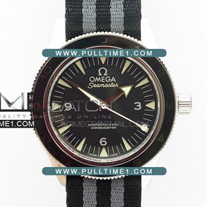 [8400 MOVE] Omega Seamaster 300 Master Spectre SS MK Best Edition - 오메가 씨마스터 300 스펙터 (메탈밴드 증정) - OM419