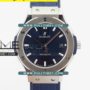 [2892 MOVE] Hublot Classic Fusion 38mm Titanium JJ V2 1:1 Best Edition - 위블로 클래식퓨젼 티타늄 - HUB272