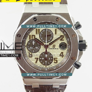 [3126 MOVE] Audemars Piguet Royal Oak Offshore 2014 SS V2 JF 1:1 Best - 오데마 피게 로얄 오크 오프쇼어 베스트에디션 - AP375