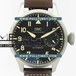 [51111 MOVE] IWC Big Pilot Real PR IW501004 TI ZF 1:1 Best Edition - 아이더블유씨 빅 파일럿 - IWC416