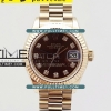 [SWISS ETA 2671] Rolex DateJust 28mm Ladies RG bp Best Edition - 롤렉스 데이져스트 여성용 - RL1041