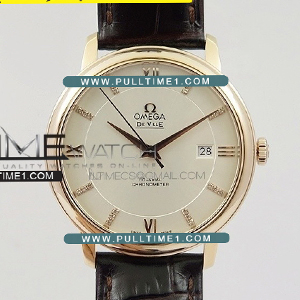 [MIYOTA 9015] Omega De Ville RG V2 MK 1:1 Best Edition - 오메가 드빌 베스트 에디션 - OM451