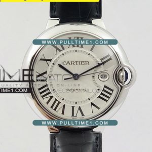 [Cal.1847] Cartier Ballon Bleu 42mm SS V5 V6 1:1 Best Edition - 까르띠에 발롱블루 베스트 에디션 - CT385