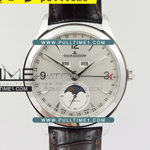 [886 MOVE] Jaeger-LeCoultre Master Ultra Thin Moonphase SS OM 1:1 Best Edition - 예거 르꿀뜨르 마스터 울트라 씬 문페이즈 - JL081