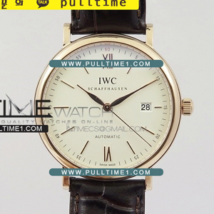 [MIYOTA 9015] IWC Portofino IW356501 RG V3 MK 1:1 Best Edition - 아이더블유씨 포르투피노 베스트에디션 - IWC435