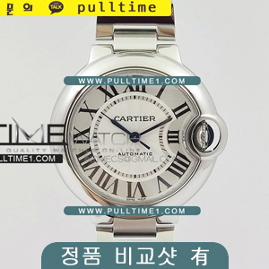 [Cal.076] Cartier Ballon Bleu 33mm SS 1:1 AF best edition MD - 까르띠에 발롱블루 여성용 1:1 베스트 에디션 - CT387