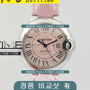 [Cal.076] Cartier Ballon Bleu 33mm SS 1:1 AF best edition MD - 까르띠에 발롱블루 여성용 1:1 베스트 에디션 - CT390