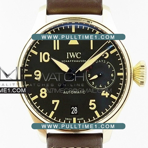 [52000 MOVE] IWC Big Pilot IW501005 Bronze ZF 1:1 Best Edition - 아이더블유씨 빅 파일럿 브론즈 - IWC440