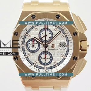 [3126 MOVE] Audemars Piguet Royal Oak Offshore 2017 44mm RG V2 JF 1:1 Best - 오데마 피게 로얄 오크 오프쇼어 - AP399