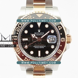 [2836 MOVE] Rolex GMT-Master II 126711CHNR 904L/RG GM 1:1 Best Edition - 롤렉스 지엠티 마스터 II 1:1 베스트 에디션 - RL1081