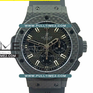 [7750 MOVE] Hublot Big Bang 44mm Full Carbon Fiber 3AF 1:1 Best Edtion - 위블로 빅뱅 포지드 카본 베스트 에디션 - HUB280