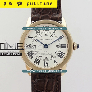 [SWISS QUARTZ] Ronde Solo de Cartier 29.5mm K11 1:1 Best Edition - 까르띠에 롱드솔로 여성용 - CT419