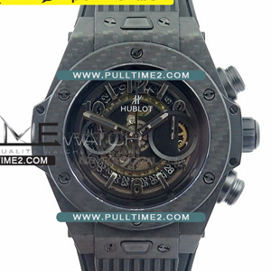 [HUB1220] Hublot Big Bang Unico 45mm Full Carbon Fiber 3AF Best Edition - 위블로 빅뱅 유니코 포지드 카본 베스트 에디션 - HUB291