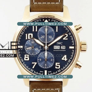 [7750 MOVE] IWC Pilot Chrono 377721 "Le Petit Prince" RG ZF 1:1 Best Edition - 아이더블유씨 파일럿 어린왕자 크르노 베스트에디션 - IWC449