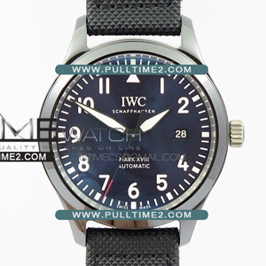 [MIYOTA 9015] IWC Pilot Mark XVIII IW324703 Real Ceramic V2  1:1 Best Edition - 아이더블유씨 파일럿 마크 18 베스트에디션 - IWC450