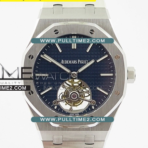 [Seagull Tourbillon] Audemars Piguet Royal Oak 41mm Tourbillon Extra-thin SS JF 1:1 Best Edition - 오데마피게 로얄오크 투어빌론 엑스트라 씬 베스트 에디션 - AP415