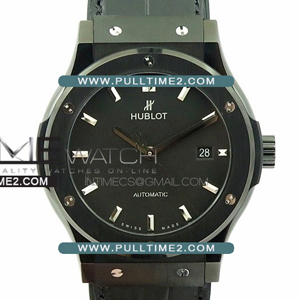 [2892 MOVE] Hublot Classic Fusion 42mm Titanium JJ V2 1:1 Best Edition - 위블로 클래식퓨젼 티타늄 - HUB312