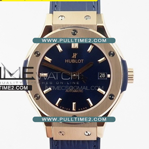 [2892 MOVE] Hublot Classic Fusion 38mm Titanium JJ V2 1:1 Best Edition - 위블로 클래식퓨젼 티타늄 - HUB317