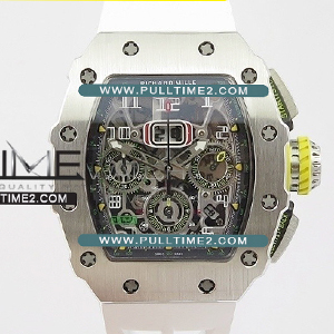 [7750 MOVE] Richard Mille RM11-03 SS KV Best Edition - 리차드밀러  스테인레스 스틸 베스트에디션 - RIC170