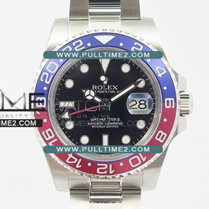 [2836 MOVE] Rolex GMT-Master II 126710 BLRO 904L GM 1:1 Best Edition - 롤렉스 지엠티 마스터 II 베스트 에디션 - RL1108