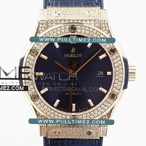 [2892 MOVE] Hublot Classic Fusion 42mm F16 1:1 Best Edition - 위블로 클래식퓨젼  - HUB311