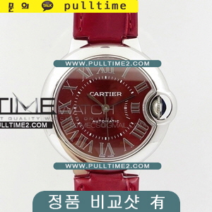 [NH05A] Cartier Ballon Bleu 33mm SS AF 1:1 best edition - 까르띠에 발롱블루 1:1 베스트 에디션 - CT404