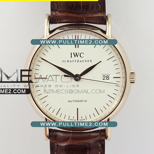 [2892 MOVE] IWC Portofino Automatic RG TW 1:1 Best Edition - 아이더블유씨 포르투피노 베스트에디션 - IWC445