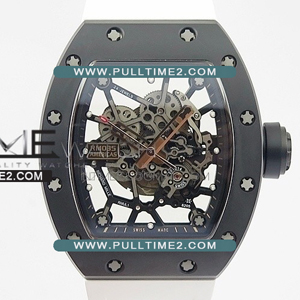 [MIYOTA 8215] Richard Mille RM035 Americas Real Ceramic Bezel V2 KV Best Edition - 리차드 밀레 아메리카 리얼 세라믹 베스트에디션 - RIC161