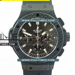 [7750 MOVE] Hublot Big Bang 44mm Full Carbon Fiber 3AF 1:1 Best Edtion - 위블로 빅뱅 포지드 카본 베스트 에디션 - HUB279