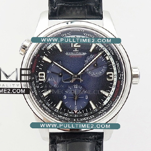 [936A MOVE] Jaeger-LeCoultre Polaris Geographic  SS TWA 1:1 Best Edition - 예거 르꿀뜨르 폴라리스 지오그래픽 베스트에디션 - JL088