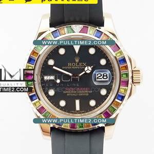 [2836 MOVE] ROLEX Yacht-Master 116695 904L GM 1:1 Best Edition - 롤렉스 요트마스터 다이아몬드 베스트에디션 - RL1122