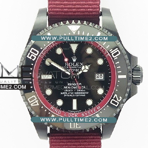 [2836 MOVE] Rolex Sea-Dweller Deepsea 116660 Bamford PVD VR 1:1 Best Edition - 롤렉스 씨드웰러 딥씨 - RL1123