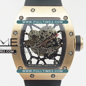 [MIYOTA 8215] Richard Mille RM035-02 Americas RG KV Best Edition - 리차드 밀레 로즈골드 베스트 에디션 - RIC171