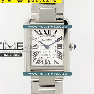 [RONDA QUARTZ] Cartier Tank Solo Small Ladies 25mm SS K11 1:1 Best Edition - 까르띠에 탱크솔로 여성용 베스트 에디션 - CT429