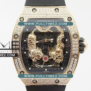 [8215 MOVE] Richard Mille RM051-01 RG Tiger Dragon KV Best Edition - 리차드밀러 타이거 드래곤 베스트에디션 - RIC178