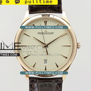 [899/1 MOVE] Jaeger-LeCoultre Master 1288420 RG ZF 1:1 Best Edition - 예거 르꿀뜨르 마스터 베스트 에디션 - JL092