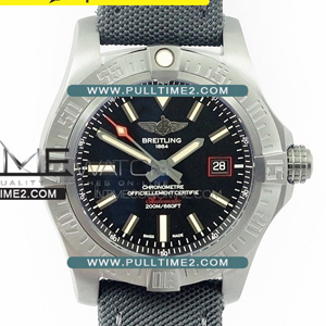 [2824-2 MOVE] Breitling Avenger Blackbird 44mm V17311 Ti DLC 1:1 Best Edition - 브라이틀링 어벤져 블랙버드 베스트에디션 - BRE321a