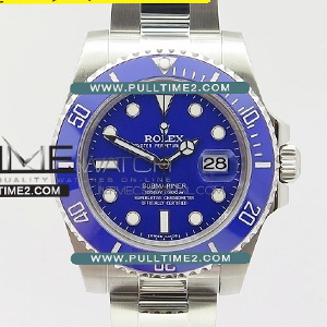 [2824 MOVE] Rolex Submariner 116619 LB SS JF 1:1 Best Edition - 롤렉스 서브마리너 블루 베스트에디션 - RL1151