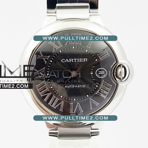 [Asian 2892] Cartier Ballon Bleu 42mm SS AF 1:1 Best Edition - 까르띠에 발롱블루 베스트 에디션 - CT443