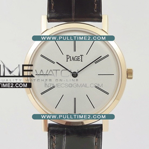 [MIYOTA 9015] Piaget Altiplano RG BBR Best Edition - 피아제 알티플래노 - PGT047