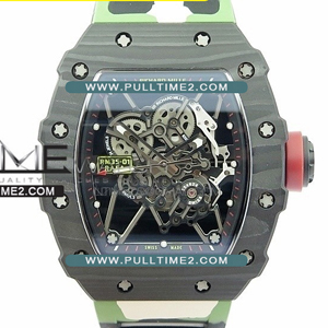 [MIYOTA 8215] Richard Mille RM035-01 Forged Carbon KV Best Edition - 리차드 밀레 포지드 카본 RM035-01 - RIC181