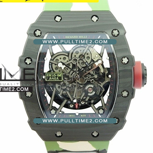 [MIYOTA 8215] Richard Mille RM035-01 Forged Carbon KV Best Edition - 리차드 밀레 포지드 카본 RM035-01 - RIC182