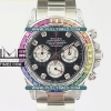 [무브선택] Rolex Daytona 116579 Rainbow SS BL Best Edition - 롤렉스 데이토나 레인보우 스테인레스 스틸 베스트에디션 - RL1146