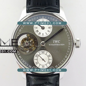 [SEGULL TOURBILON] IWC Portuguese Flying Tourbillon SS Best Edition - 아이더블유씨 포르투기즈 투어빌론 오토매틱 - IWC473