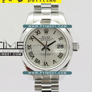 [2671 MOVE] Rolex DateJust 26mm Ladies SS WF Best Edition - 롤렉스 데이져스트 여성용 - RL1191