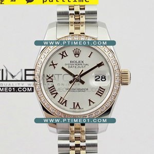 [2671 MOVE] Rolex DateJust 26mm Ladies WF Best Edition - 롤렉스 데이져스트 여성용 - RL1200