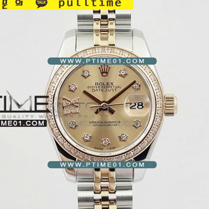 [2671 MOVE] Rolex DateJust 26mm Ladies WF Best Edition - 롤렉스 데이져스트 여성용 - RL1201